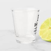 Verre A Shot Garçon d'honneur Monogrammé (Gauche)