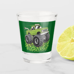 Verre A Shot Garçons Jour de la Saint Patrick Toddler Lucky Mon