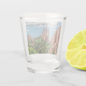 Verre A Shot Garden of the Gods (Dos)