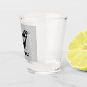 Verre A Shot Gardez l'avantage sauvage (Droite)