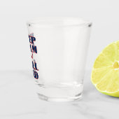 Verre A Shot Gardez le calme et appelez papa (Droite)