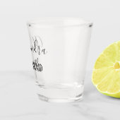 Verre A Shot Gardiens d'entretien d'entretien spécial (Droite)