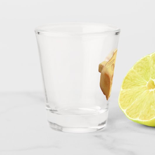 Verre A Shot Gâteau à l'ananas (Gauche)