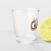 VERRE A SHOT GAY (Gauche)