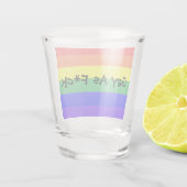 Verre A Shot Gay As F*ck (Dos)