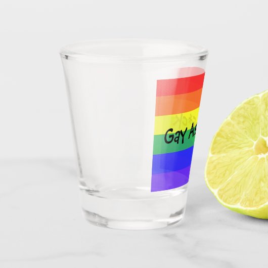 Verre A Shot Gay As F*ck (Gauche)