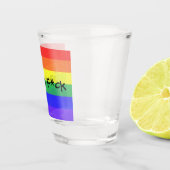 Verre A Shot Gay As F*ck (Droite)