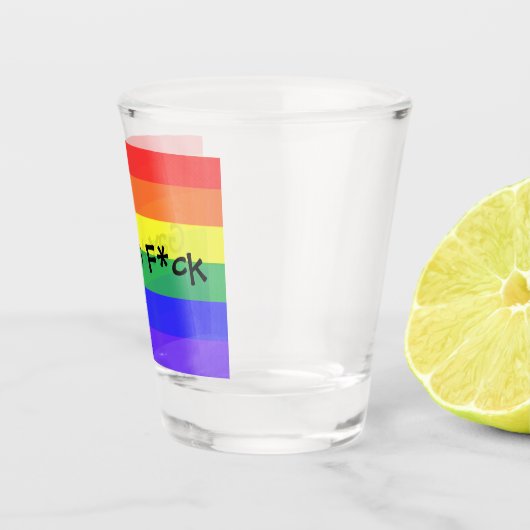 Verre A Shot Gay As F*ck (Droite)