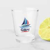 Verre A Shot GBM Team shot glass (Devant)