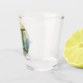 Verre A Shot Gémeaux (Droite)