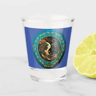 Verre A Shot Gémeaux Zodiaque Personnalisable