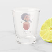 Verre A Shot Gemini Girl (Dos)