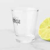 Verre A Shot généralementUnique (Droite)