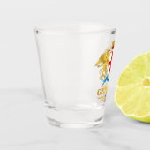 Verre A Shot Gênes (Gênes) (Gauche)