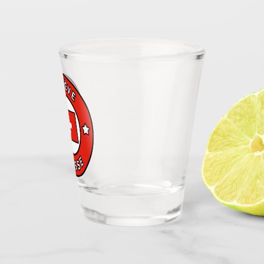 Verre A Shot Genève Suisse (Droite)