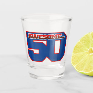 Verre A Shot génial 50