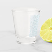 Verre A Shot geometric #2 (Gauche)