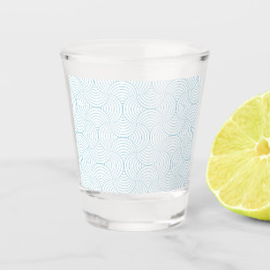 Verre A Shot geometric #2