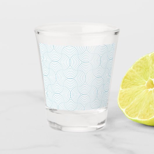 Verre A Shot géométrique #2 (Devant)