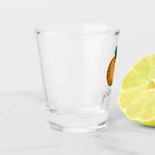 Verre A Shot Georgia Peach (Gauche)