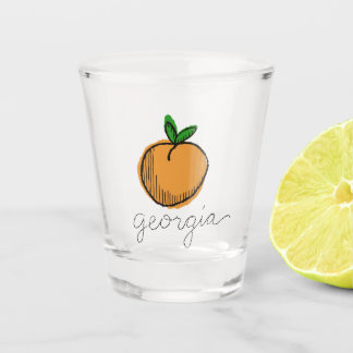 Verre A Shot Georgia Peach