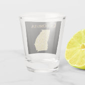 VERRE A SHOT GÉORGIE (Dos)