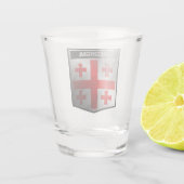 Verre A Shot Géorgie (Dos)