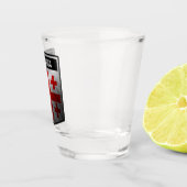 Verre A Shot Géorgie (Droite)