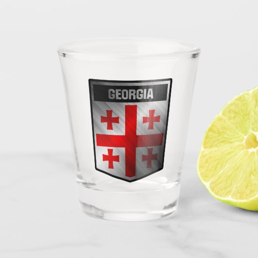 Verre A Shot Géorgie (Devant)