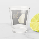 VERRE A SHOT GÉORGIE (Dos)