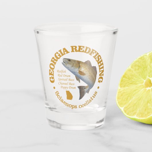 Verre A Shot Géorgie (sébaste) (Devant)