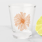 Verre A Shot Gerbera Daisy Flower