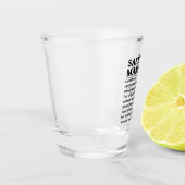 Verre A Shot Gestionnaire de sécurité (Gauche)