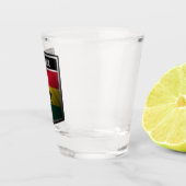 Verre A Shot Ghana (Droite)