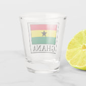 Verre A Shot Ghana (Dos)