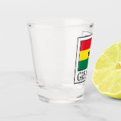 Verre A Shot Ghana (Gauche)