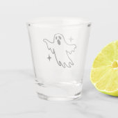 Verre A Shot Ghost Halloween (Dos)