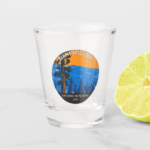 Verre A Shot Giant Sequoia National Monument California Vintage