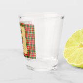 Verre A Shot Gibbs Tartan Monogramme G (Droite)