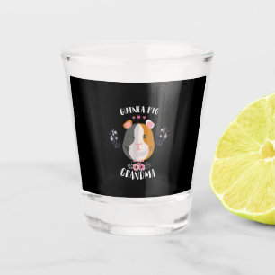 Verre A Shot Gig Pig Grandma Mors Jour Et Cadeau De Noël