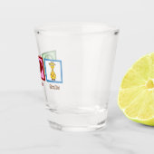 Verre A Shot Giraffes de Paix (Droite)