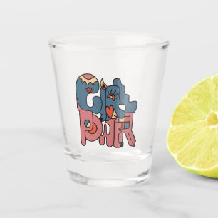 Verre A Shot Girl Power