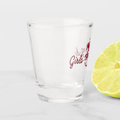 Verre A Shot Girls Club (Gauche)