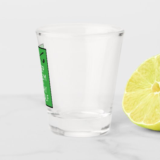 Verre A Shot Glaçage de golf (Droite)