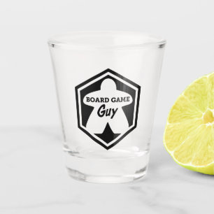 Verre A Shot Glace de tir de type de jeu de plateau