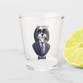 Verre A Shot Glaces de tir (Devant)