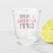 Verre A Shot Glaces de tir de partie (Dos)