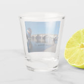 Verre A Shot Glacière du pont de Londres (Dos)