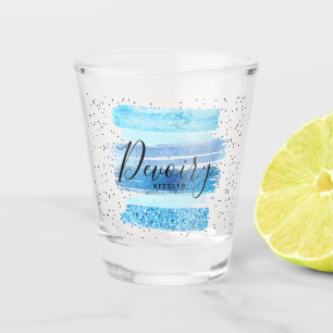 Verre A Shot Glam Parties scintillant