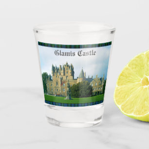 Verre A Shot Glamis Castle Angus Scotland Pittoresque